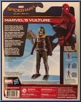 Vulture from Spider-Man - Homecoming - Basic Series manufactured by Hasbro [Back]
