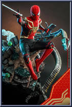 Spider-Man (Integrated Suit) (Deluxe) Action Figure