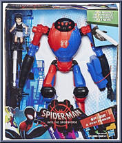 Sp//dr & Peni Parker from Spider-Man - Into the Spider-Verse - Deluxe manufactured by Hasbro [Front]