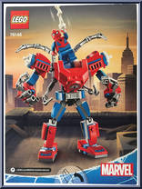 Spider-Man Mech from Spider-Man - Basic Series manufactured by Lego [Back]