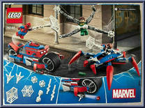 Spider-Man vs. Doc Ock from Spider-Man - Basic Series manufactured by Lego [Back]