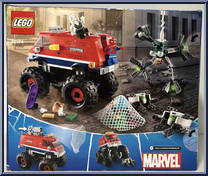 Spider-Man's Monster Truck vs. Mysterio from Spider-Man - Basic Series manufactured by Lego [Back]