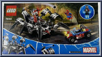 Venom Crawler from Spider-Man - Basic Series manufactured by Lego [Back]