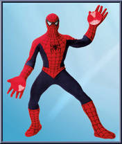 Spider Man (Ultra Pose) from Spider-Man - Movie - Other Figures manufactured by Toy Biz [Loose]