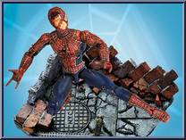 Spider-Man (Battle Ravaged) Action Figure