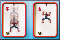 Spider-Man (Drop & Crawl) from Spider-Man - Movie - Other Figures manufactured by Toy Biz [Loose]