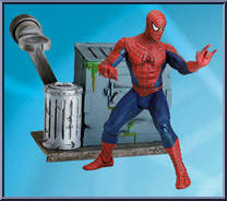 Spider-Man (Leaping) Action Figure
