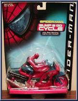 Spider-Man Moto Action Figure