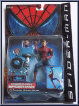Spider-Man (Power Punch) from Spider-Man - Movie - Series 3 manufactured by Toy Biz [Front]