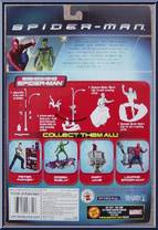 Spider-Man (Web Swinging) from Spider-Man - Movie - Series 2 manufactured by Toy Biz [Back]