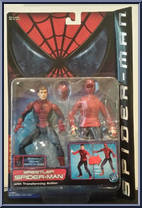 Spider-Man (Wrestler) from Spider-Man - Movie - Series 3 manufactured by Toy Biz [Front]