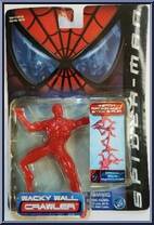 Wacky Wall Crawler from Spider-Man - Movie - Other Figures manufactured by Toy Biz [Front]