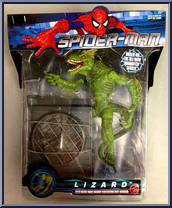 Lizard from Spider-Man - MTV Animated Series - Basic Series manufactured by Toy Biz [Front]