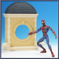 Spider-Man from Spider-Man - MTV Animated Series - Basic Series manufactured by Toy Biz [Loose]