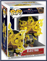 Electro from Spider-Man - No Way Home - Pop! Vinyl Figures manufactured by Funko [Front]