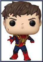 Spider-Man (Unmasked) Action Figure
