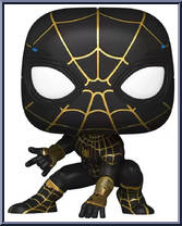 Spider-Man (Black & Gold Suit) Action Figure