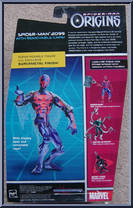 Spider-Man 2099 from Spider-Man Origins - Series 1 manufactured by Hasbro [Back]