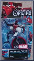 Spider-Man 2099 from Spider-Man Origins - Series 1 manufactured by Hasbro [Front]