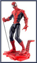 Spider-Man (Leaping Attack) from Spider-Man Origins - Series 2 manufactured by Hasbro [Loose]