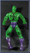 Beetle from Spider-Man - Spider Force manufactured by Toy Biz [Loose]