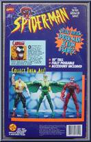Carnage from Spider-Man - 10" Deluxe Edition manufactured by Toy Biz [Back]