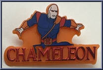 Chameleon from Spider-Man - Animated - Series 4 manufactured by Toy Biz [Loose]