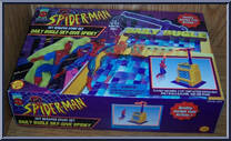 Daily Bugle Sky-Dive Spidey Action Figure