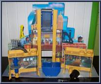 Daily Bugle Playset from Spider-Man - Animated - Accessories manufactured by Toy Biz [Loose]