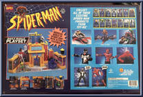 Daily Bugle Playset from Spider-Man - Animated - Accessories manufactured by Toy Biz [Back]