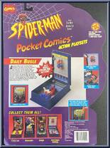 Daily Bugle from Spider-Man - Pocket Comics manufactured by Toy Biz [Back]