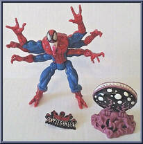 Doppelganger from Spider-Man - Spider-Wars manufactured by Toy Biz [Loose]