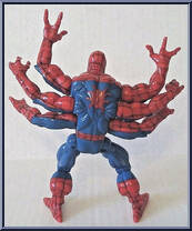 Doppelganger from Spider-Man - Spider-Wars manufactured by Toy Biz [Loose]
