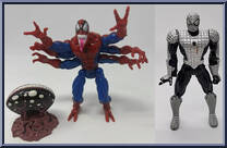 Doppelganger Spider & Spider-Man (Spider-Armor) Action Figure