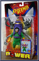 Dr. Octopus from Spider-Man - Spider Power - Series 2 manufactured by Toy Biz [Front]