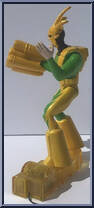 Electro (Yellow) from Spider-Man - Electro-Spark manufactured by Toy Biz [Loose]