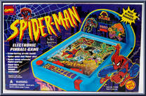 Electronic Pinball Game Action Figure