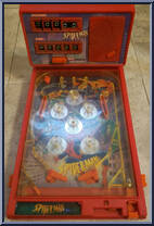 Electronic Talking Pinball Game Action Figure