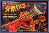 Electronic Web Shooter Glove and Launcher Set Action Figure