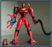 Future Spider-Man Action Figure
