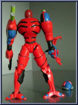 Future Spider-Man from Spider-Man - Web Trap manufactured by Toy Biz [Loose]