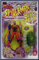 Future Spider-Man from Spider-Man - Web Trap manufactured by Toy Biz [Front]