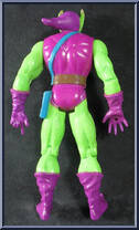 Green Goblin from Spider-Man - Animated - Series 3 manufactured by Toy Biz [Loose]