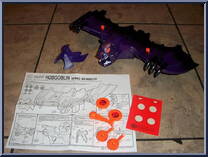 Hobgoblin Wing Bomber from Spider-Man - Animated - Accessories manufactured by Toy Biz [Loose]