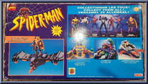 Hobgoblin Wing Bomber from Spider-Man - Animated - Accessories manufactured by Toy Biz [Back]