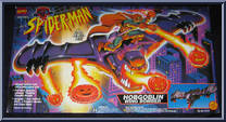Hobgoblin Wing Bomber from Spider-Man - Animated - Accessories manufactured by Toy Biz [Front]