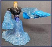 Hydro-Man from Spider-Man - Spider-Wars manufactured by Toy Biz [Loose]