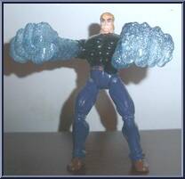 Hydro-Man Action Figure