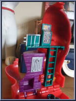 In the Web of Horror from Spider-Man - Mini-Playcases manufactured by Toy Biz [Loose]