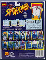 Kingpin from Spider-Man - Animated - Series 2 manufactured by Toy Biz [Back]